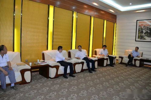 兩家企業(yè)來乾考察投資，共謀實業(yè)興辦新篇章